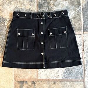 Dolls Kill x Bratz cargo skirt